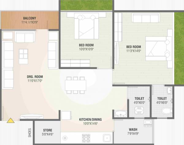  sharnam-56 Floor Plan Floor Plan