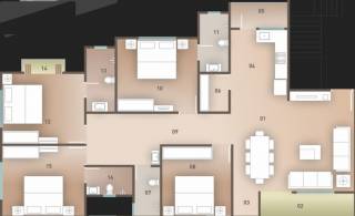  ratnam-luxuria Floor Plan Floor Plan