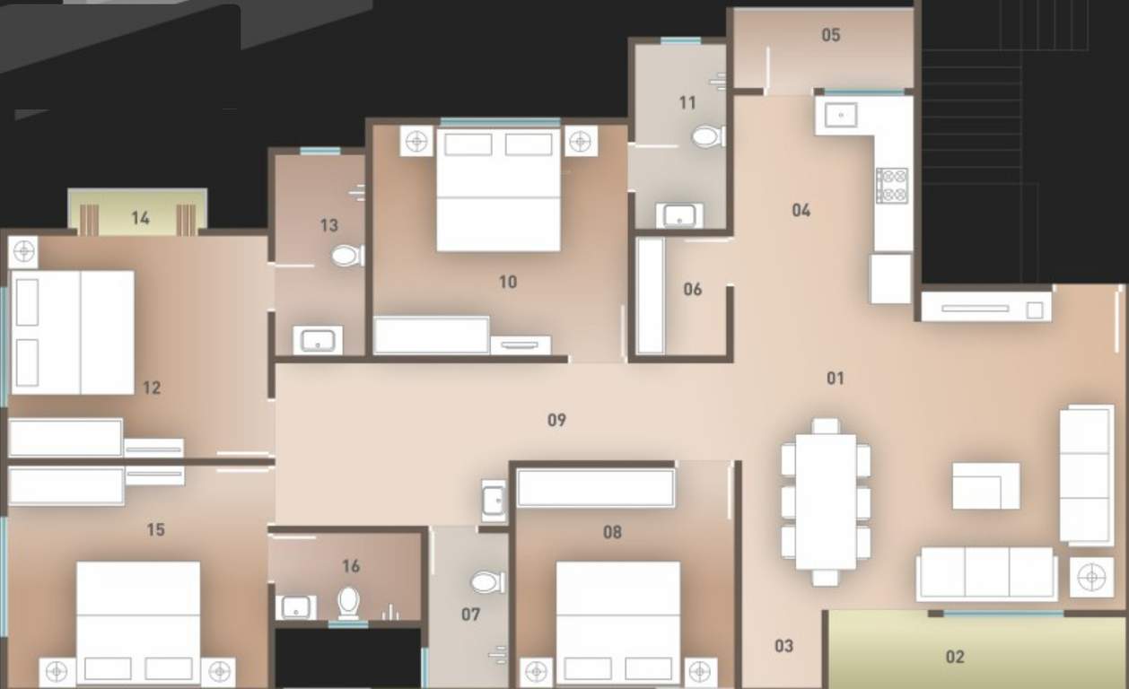  ratnam luxuria Floor Plan Floor Plan