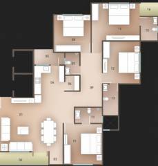  ratnam-luxuria Floor Plan Floor Plan