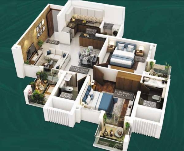  emerald-bay Floor Plan Floor Plan