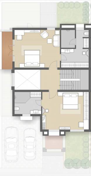 shree-bungalows Floor Plan First Floor Plan