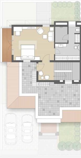  shree-bungalows Floor Plan Second Floor Plan
