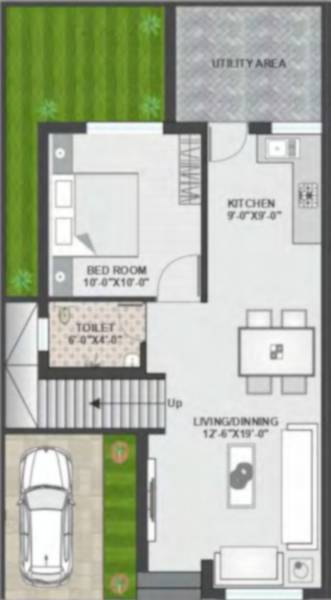  madhuban-square-ii Floor Plan Ground Floor Plan