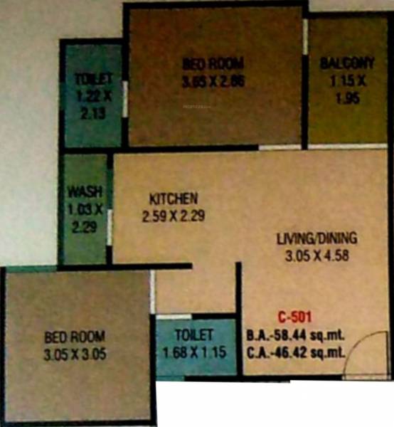  nilkanth-sky Floor Plan Floor Plan