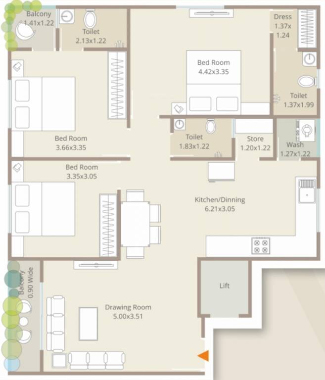  verona county Floor Plan Floor Plan