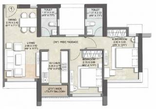  paramount-e Floor Plan Floor Plan