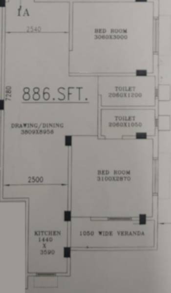  sampurna-apartment Floor Plan Floor Plan