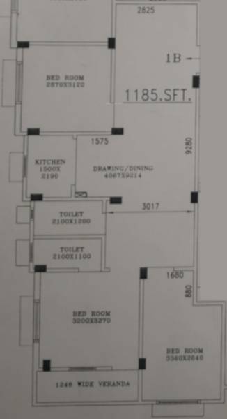  sampurna-apartment Floor Plan Floor Plan