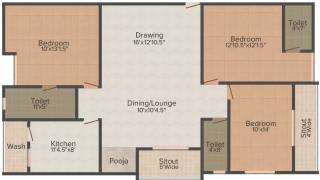  anantula-sai-ashirvad Floor Plan Floor Plan