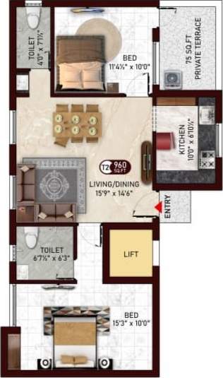  sai guga Floor Plan Floor Plan