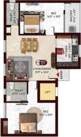  sai guga Floor Plan Floor Plan