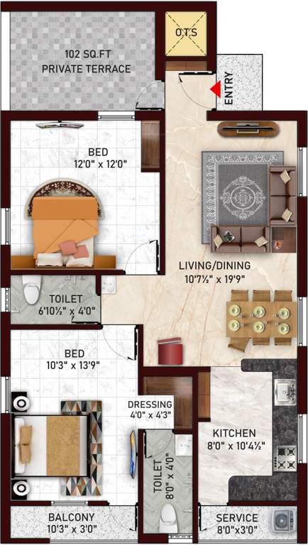  sai guga Floor Plan Floor Plan