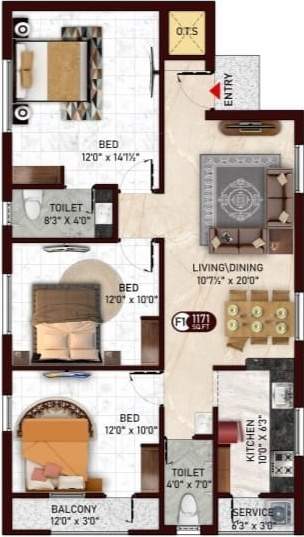  sai guga Floor Plan Floor Plan
