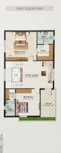  environ Floor Plan First Floor Plan