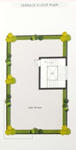 Terrace Floor Plan environ Floor Plan Terrace Floor Plan