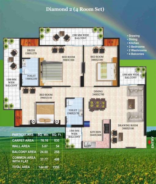 Floor Plan rainbow Floor Plan Floor Plan