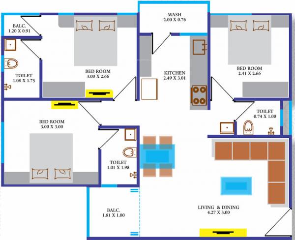 Floor Plan sukhdham-park-view Floor Plan Floor Plan