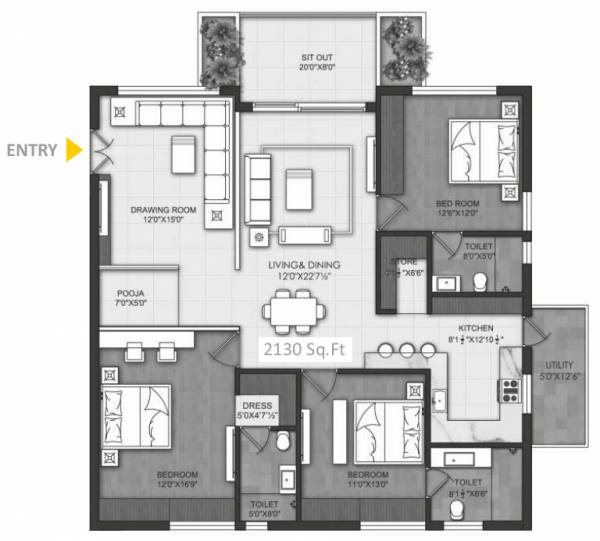  brilliance Floor Plan Floor Plan