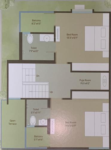  om-tulip Floor Plan First Floor Plan