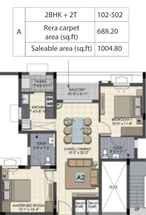  kochars neetu arjun garden Floor Plan Floor Plan