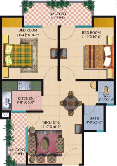  shourya-aura-chimera Floor Plan Floor Plan