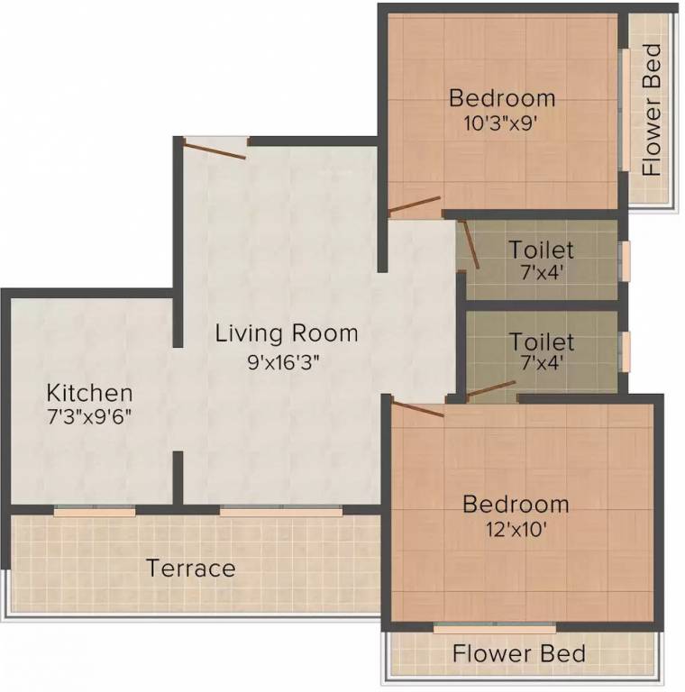 Floor Plan eco swastik park Floor Plan Floor Plan
