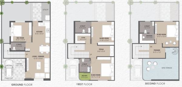 Floor Plan maruti-villa Floor Plan Floor Plan