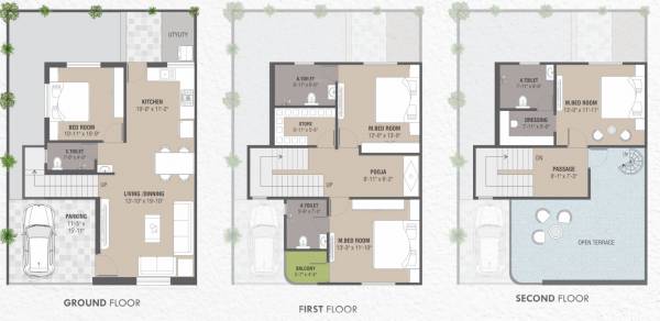 Floor Plan maruti-villa Floor Plan Floor Plan
