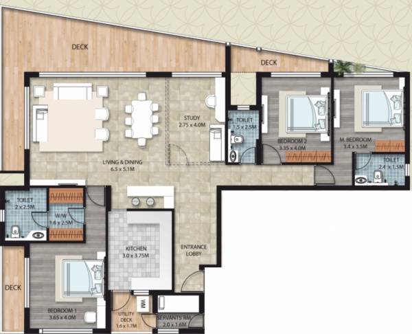  anantara-elysian Floor Plan Floor Plan