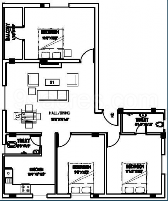  jayalakshmi-enclave Floor Plan Floor Plan