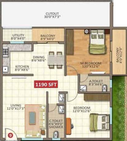 grandeur Floor Plan Floor Plan