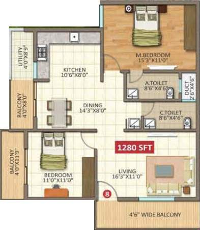  grandeur Floor Plan Floor Plan
