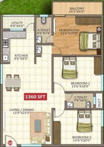  grandeur Floor Plan Floor Plan