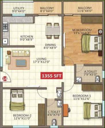  grandeur Floor Plan Floor Plan