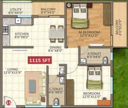  grandeur Floor Plan Floor Plan