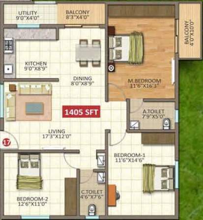  grandeur Floor Plan Floor Plan