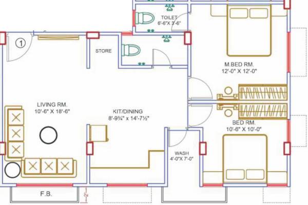 Floor Plan omkar-residency Floor Plan Floor Plan