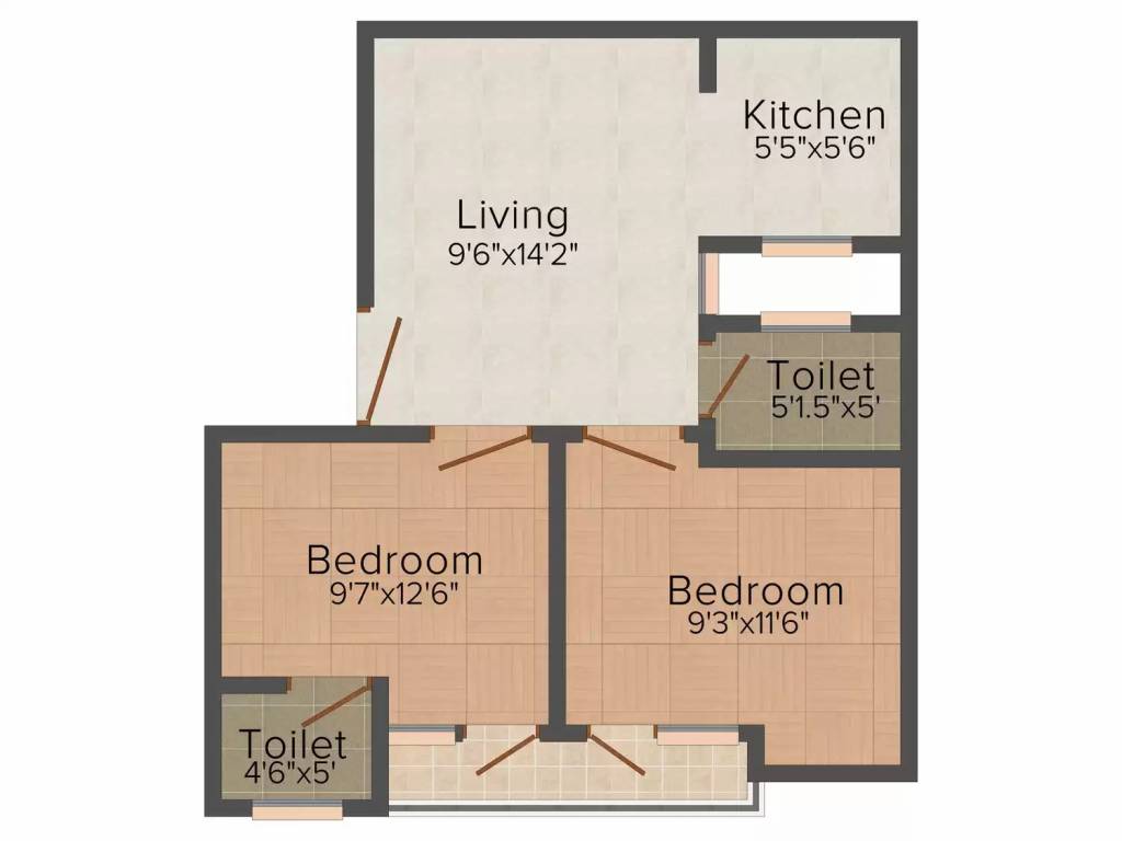 katyayani homes 1 Floor Plan Floor Plan
