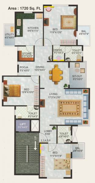  heights Floor Plan Floor Plan