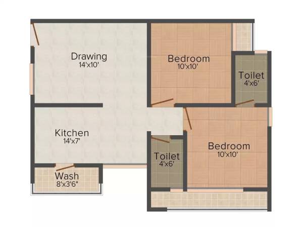  sepal-elegant-2 Floor Plan Floor Plan