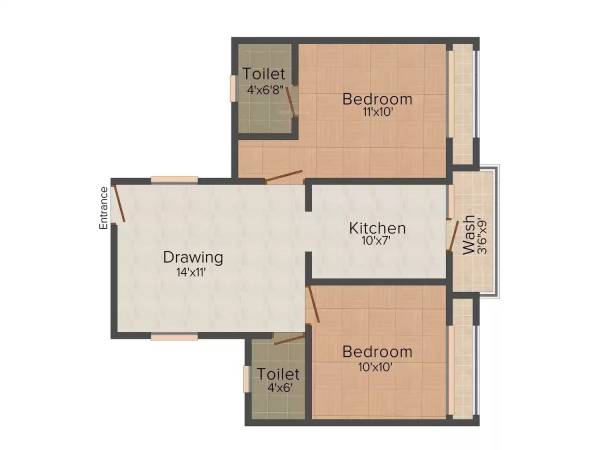  sepal-elegant-2 Floor Plan Floor Plan