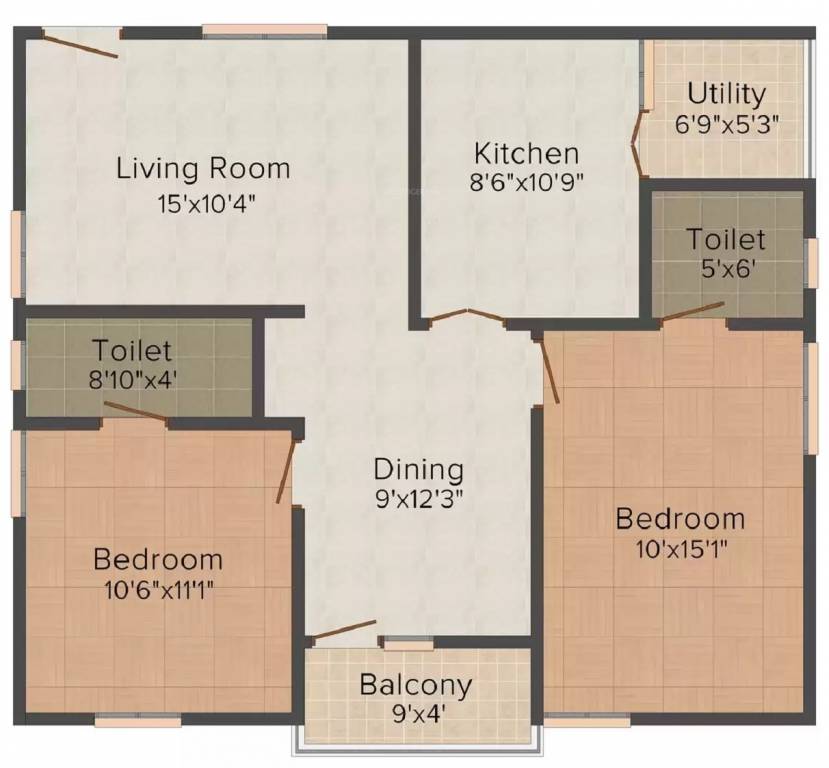  nandaki nivas Floor Plan Floor Plan