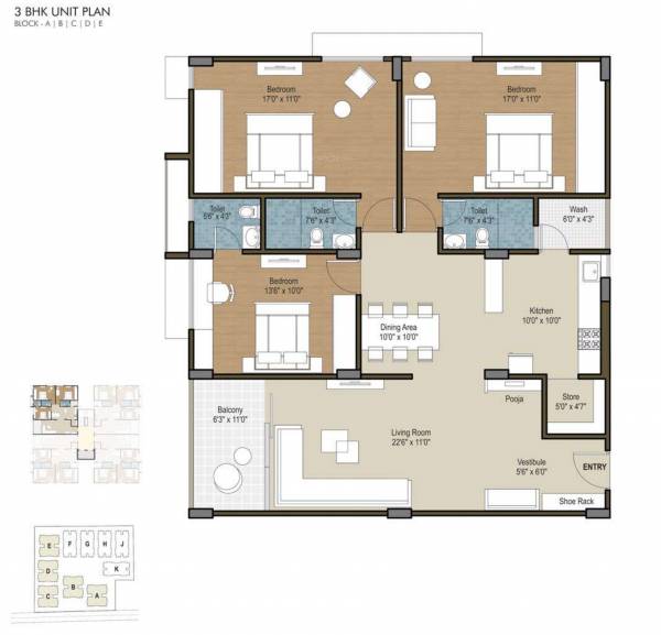  indraprasth-greens Floor Plan Floor Plan