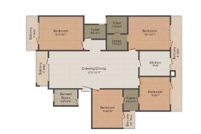 silver birch Floor Plan Floor Plan