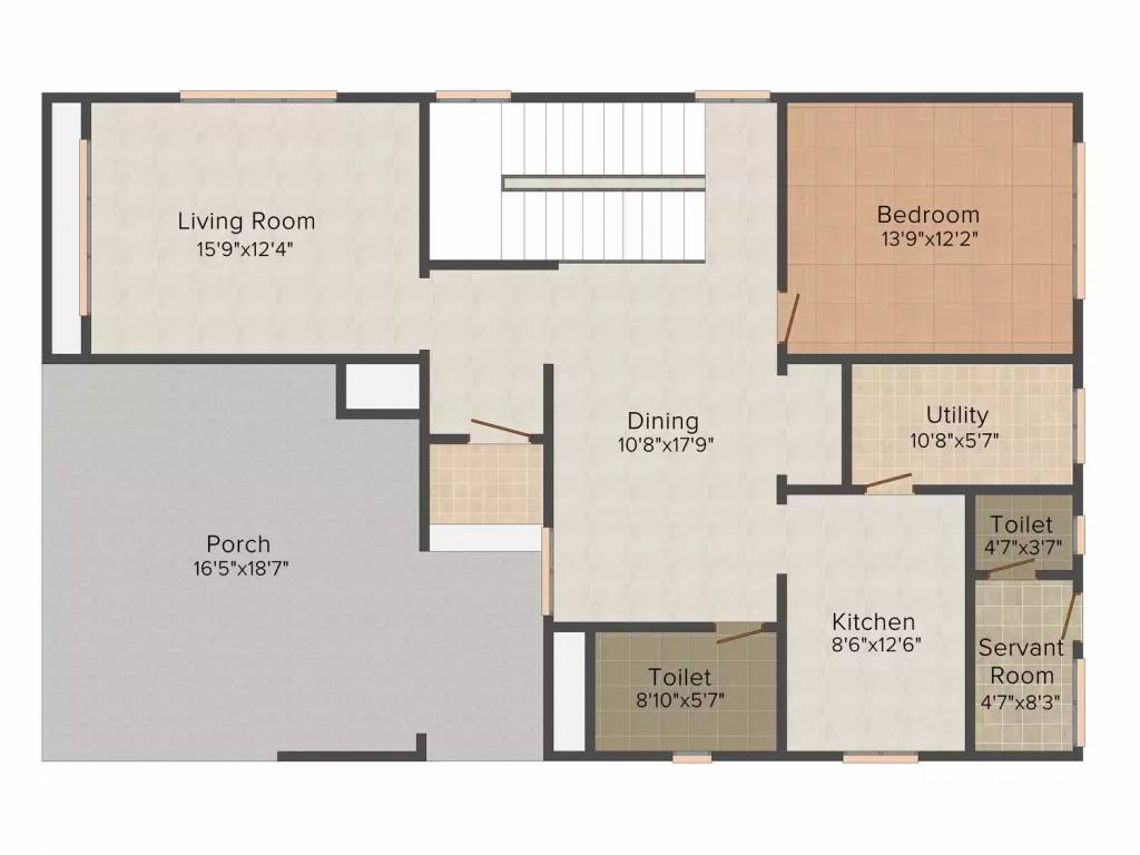 harishree gardens Floor Plan Ground Floor Plan