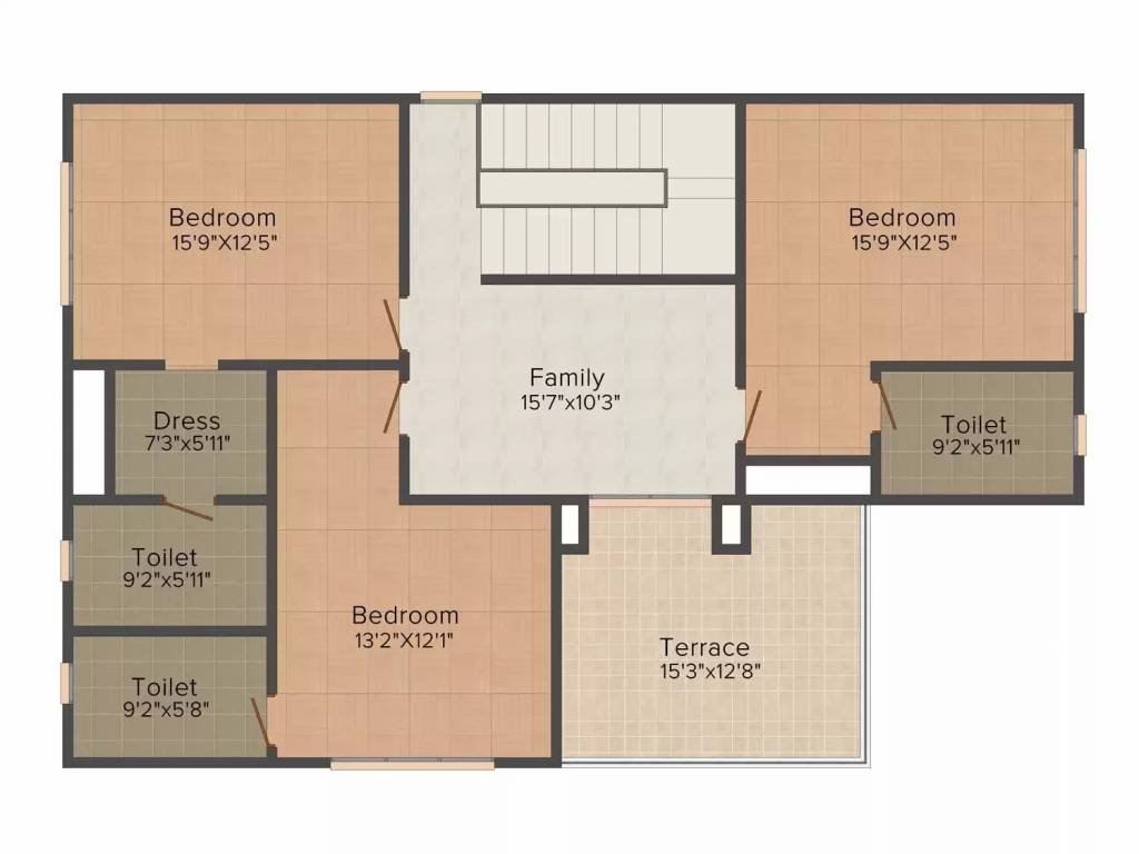  harishree gardens Floor Plan First Floor Plan