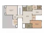  harishree-gardens Floor Plan Ground Floor Plan