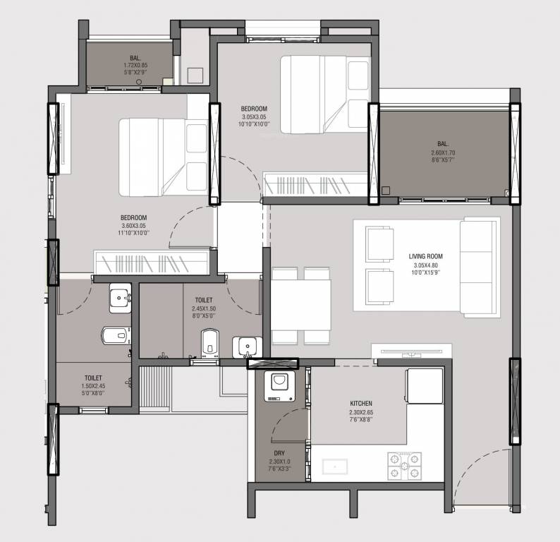  eternia Floor Plan Floor Plan