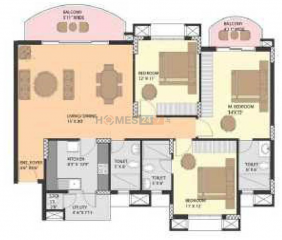  purva-eternity Floor Plan Floor Plan